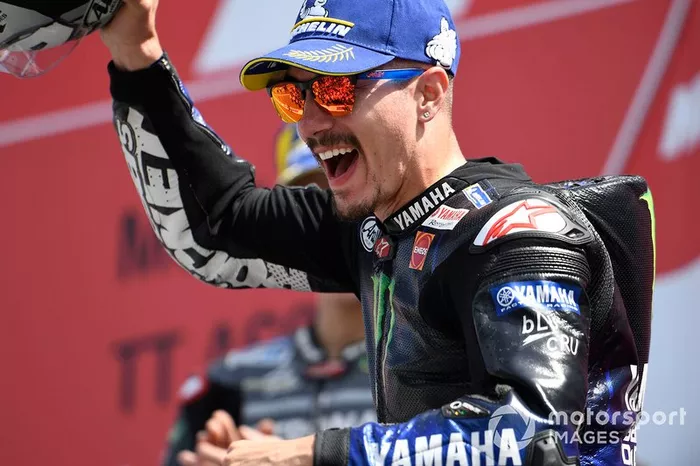 Viñales comemora vitória no GP da Holanda