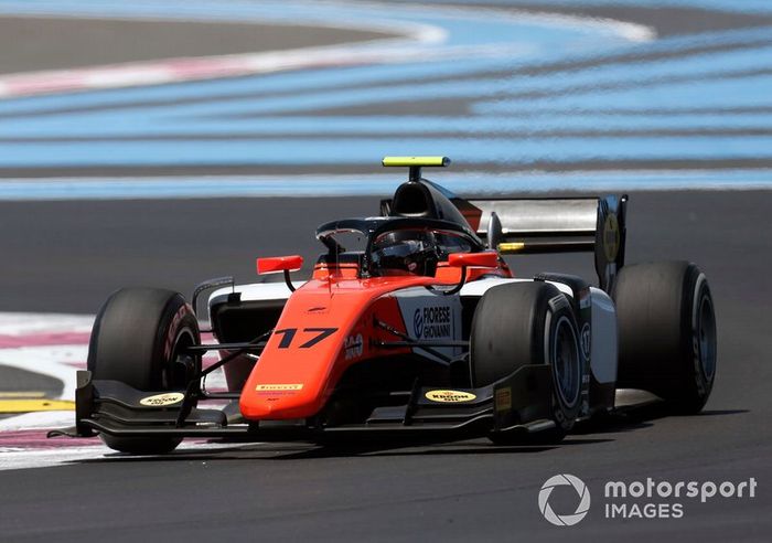 Mahaveer Raghunathan, MP Motorsport 