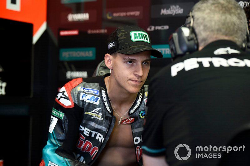 Fabio Quartararo, en el GP de Italia 2019