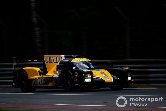 #29 Racing Team Nederland, Dallara P217-Gibson: Giedo van der Garde, Nyck de Vries, Frits van Eerd 