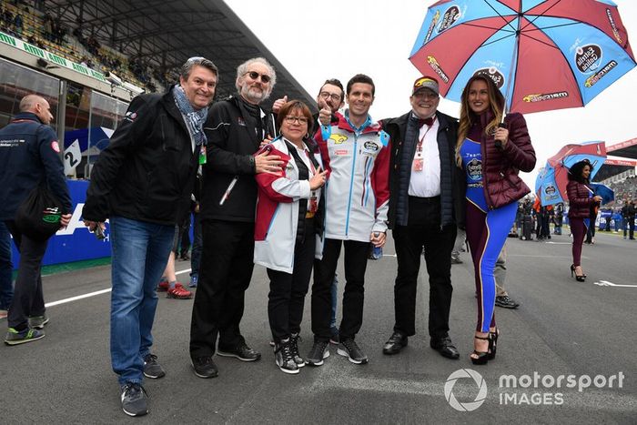 Joan Olivé y Marc Van der Straten