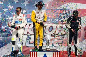 Alon Day Podium Brands Hatch Saturday