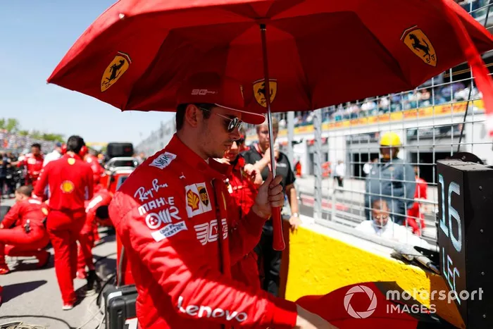 Charles Leclerc, Ferrari