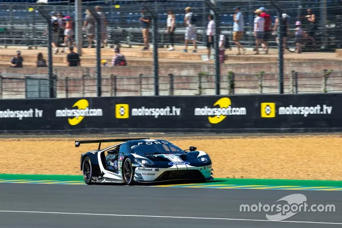#66 Ford Chip Ganassi Racing Ford GT: Stefan Mücke, Olivier Pla, Billy Johnson