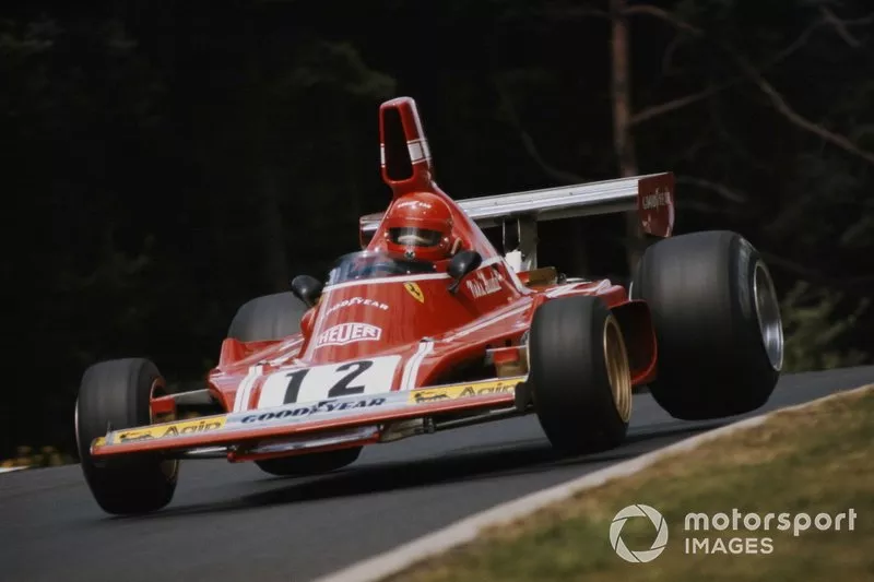 Niki Lauda, Ferrari 312B3