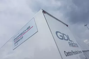 Camion GDL Racing, nel paddock