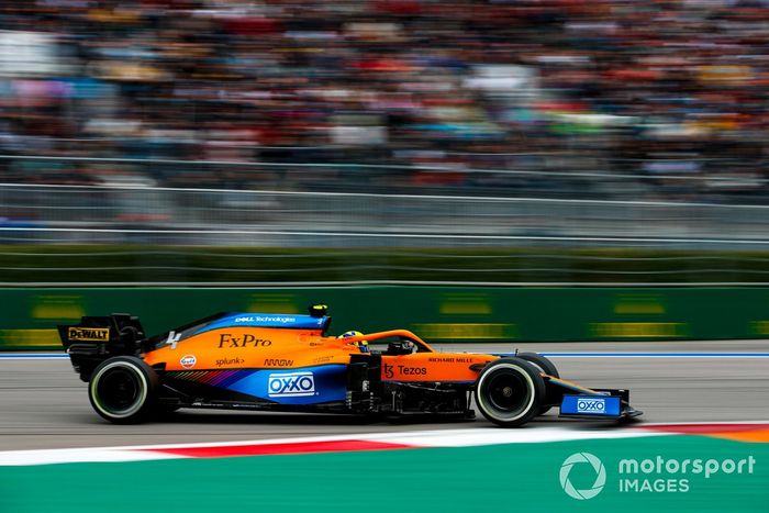 Lando Norris, McLaren MCL35M