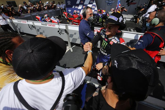 Fabio Quartararo, Yamaha Factory Racing