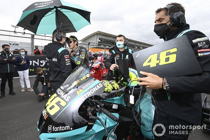 Valentino Rossi, Petronas Yamaha SRT