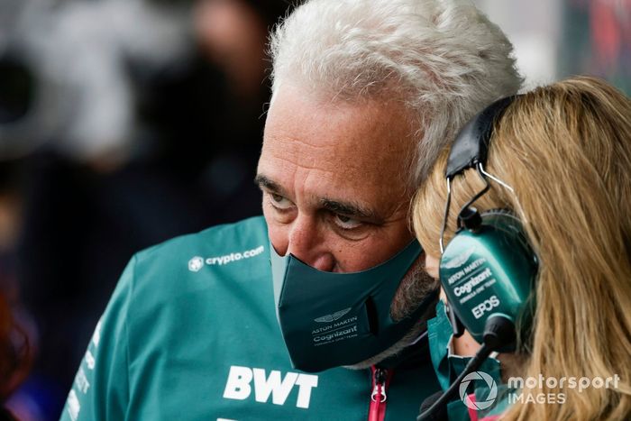 Lawrence Stroll, propietario de Aston Martin F1