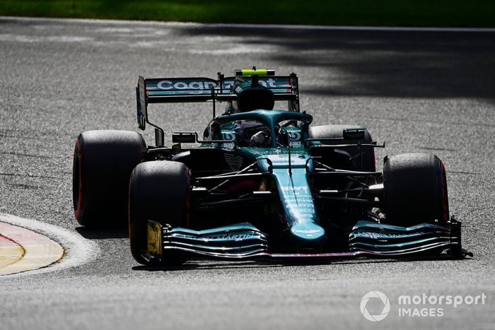 Sebastian Vettel, Aston Martin AMR21