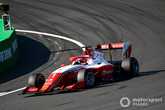 Dennis Hauger, Prema Racing 