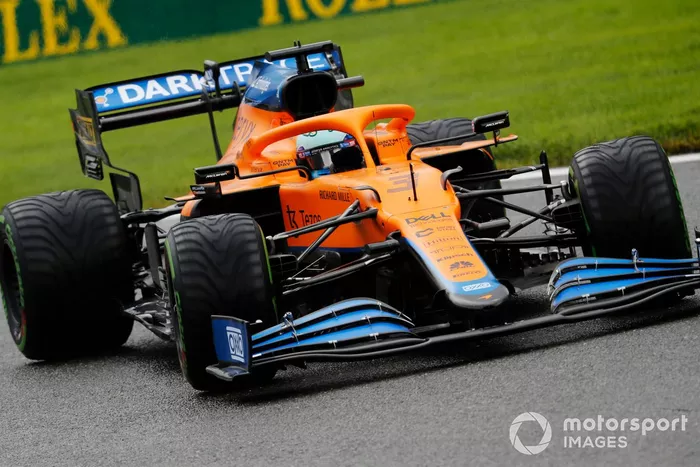 Daniel Ricciardo, McLaren MCL35M