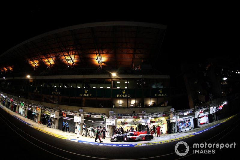 #8 Toyota Gazoo Racing Toyota GR010 - Hybrid Hypercar, Sebastien Buemi, Kazuki Nakajima, Brendon Hartley 