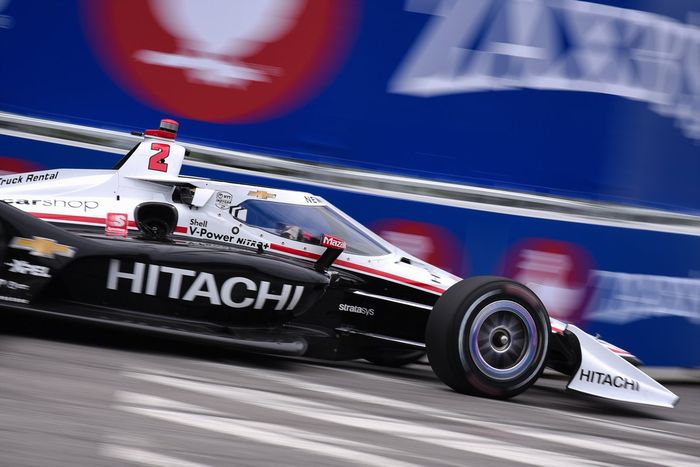 Josef Newgarden, Team Penske Chevrolet