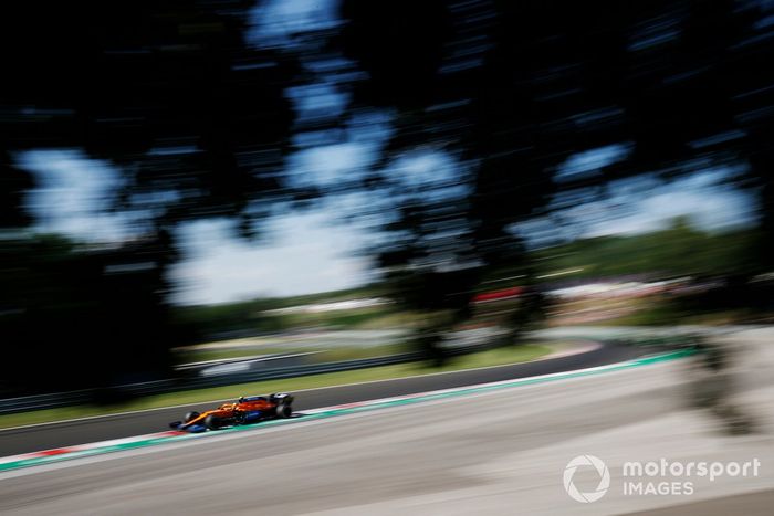 Lando Norris, McLaren MCL35M