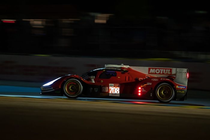 #708 Glickenhaus Racing Glickenhaus 007 LMH Hypercar, Luis Felipe Derani, Franck Mailleux, Olivier Pla