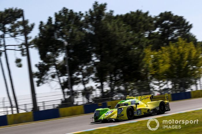 #34 Inter Europol Competition Oreca 07 - Gibson LMP2 of Jakub Smiechowski, Renger Van der Zande, Alex Brundle 