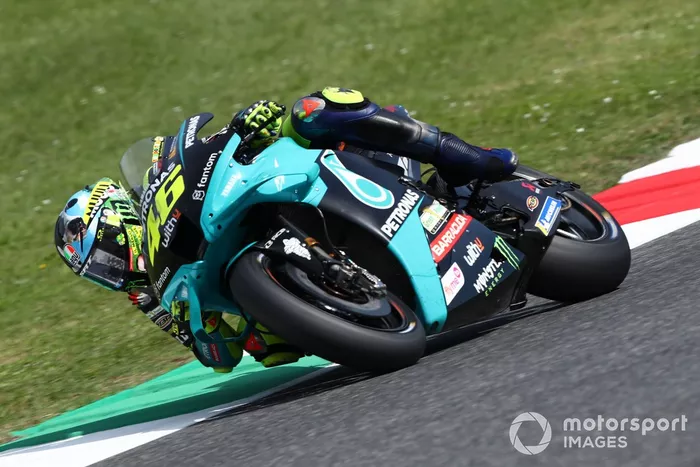 Valentino Rossi, Petronas Yamaha SRT