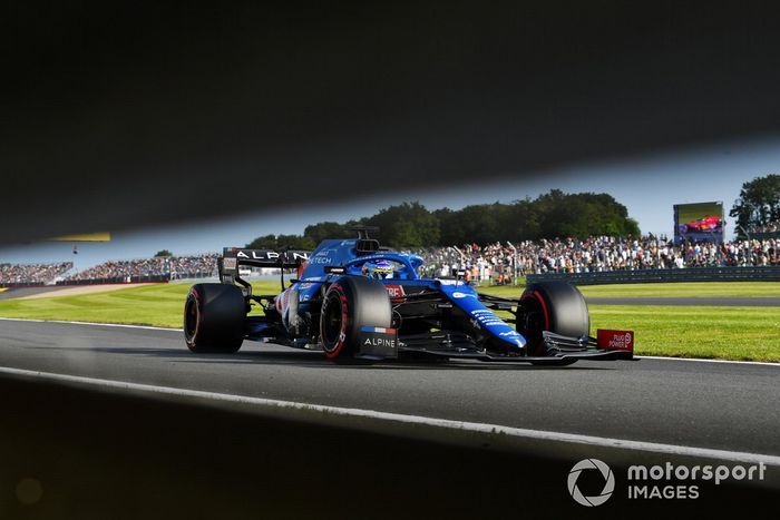 Fernando Alonso, Alpine A521