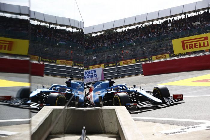 Fernando Alonso, Alpine A521