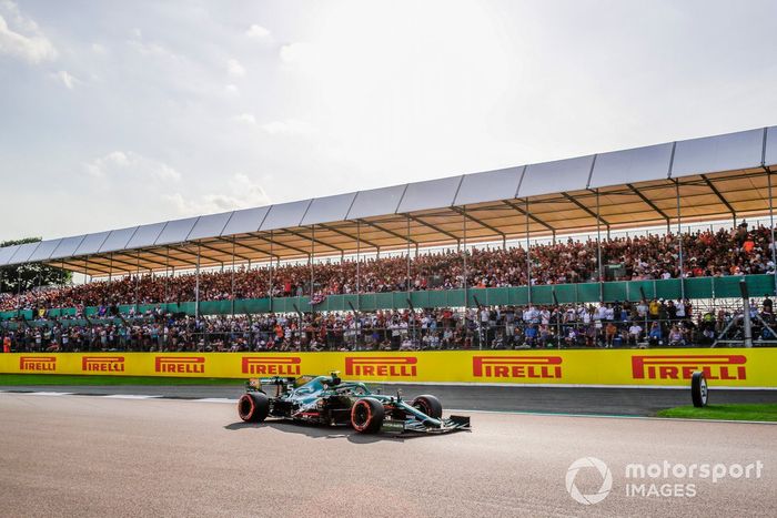 Sebastian Vettel, Aston Martin AMR21