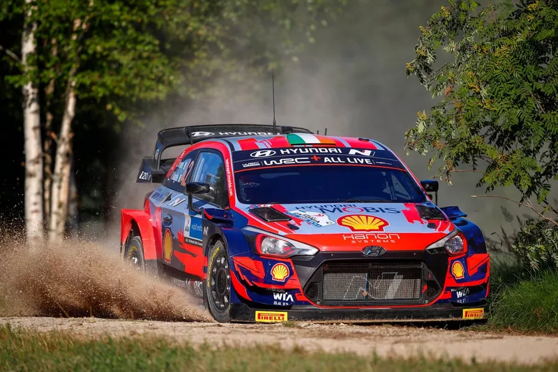 Craig Breen, Paul Nagle, Hyundai Motorsport Hyundai i20 Coupe WRC