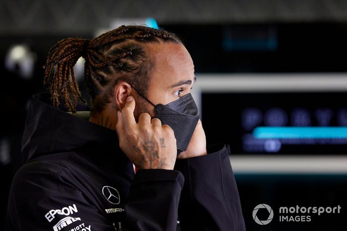 Lewis Hamilton, Mercedes