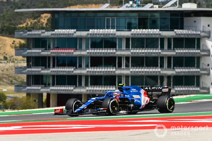 Esteban Ocon, Alpine A521