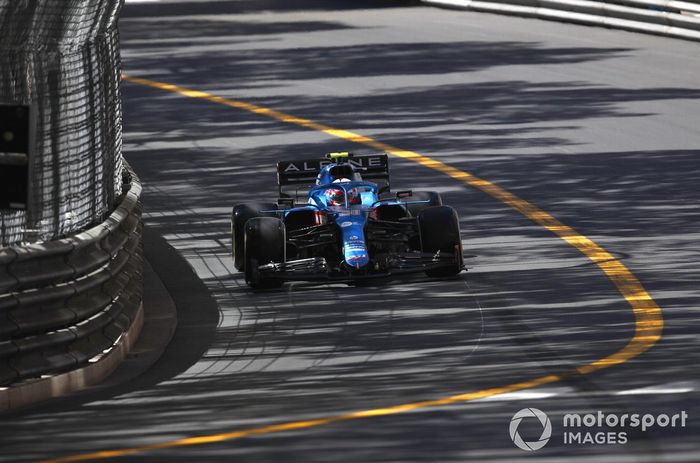 Esteban Ocon, Alpine A521