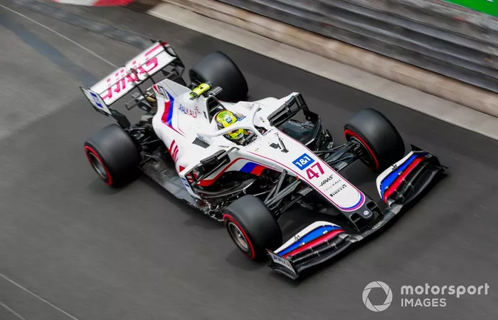 Mick Schumacher, Haas VF-21