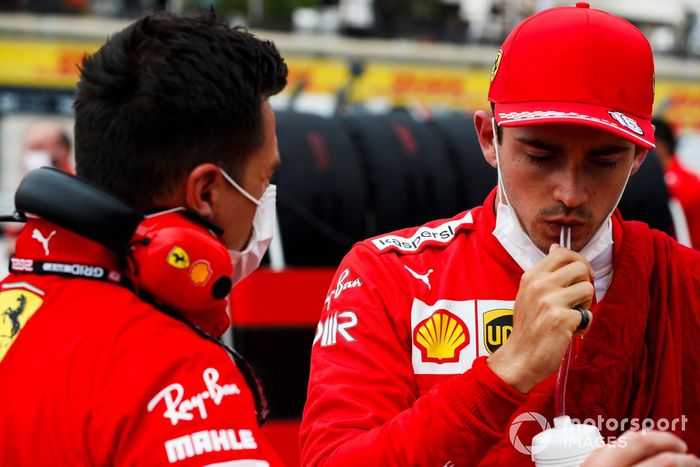 Charles Leclerc, Ferrari