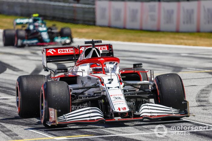 Kimi Raikkonen, Alfa Romeo Racing C41