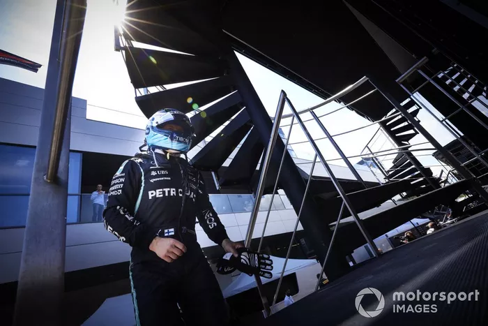 Valtteri Bottas, Mercedes