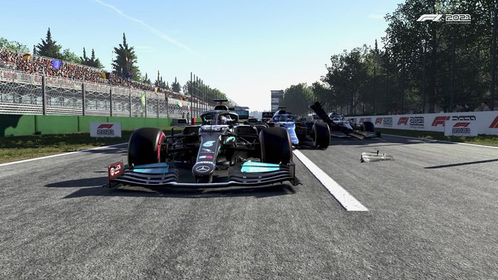 Imagen del F1 2021