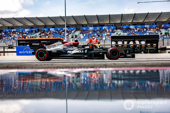 Lewis Hamilton, Mercedes W12