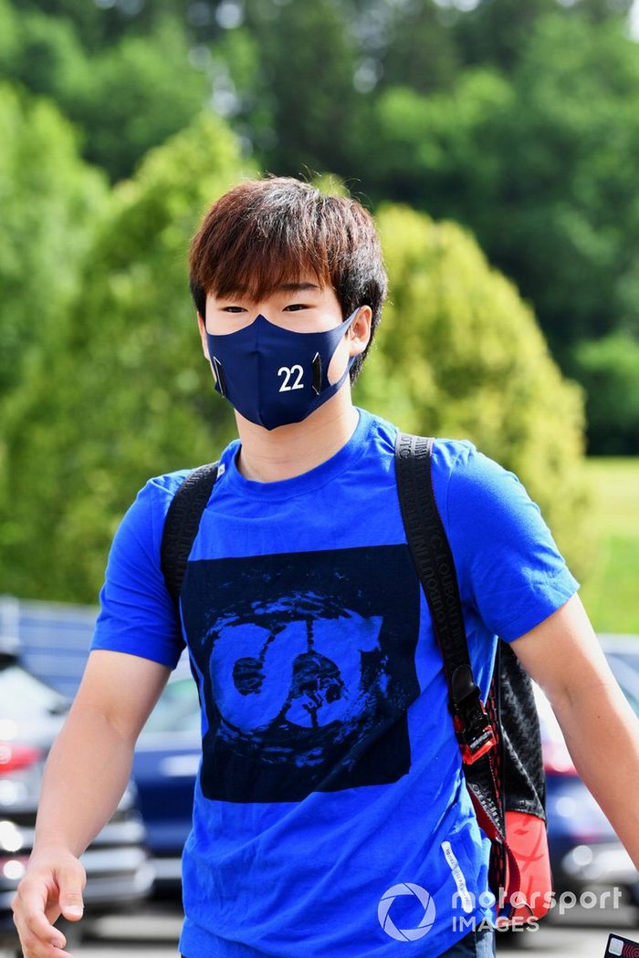 Yuki Tsunoda, AlphaTauri