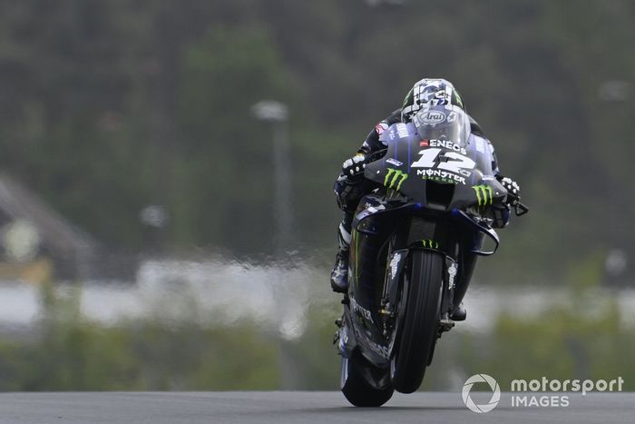 Maverick Viñales, Yamaha Factory Racing