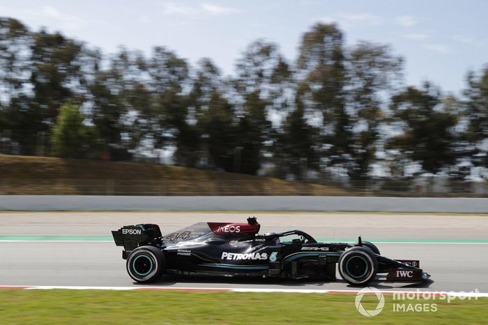 Lewis Hamilton, Mercedes W12