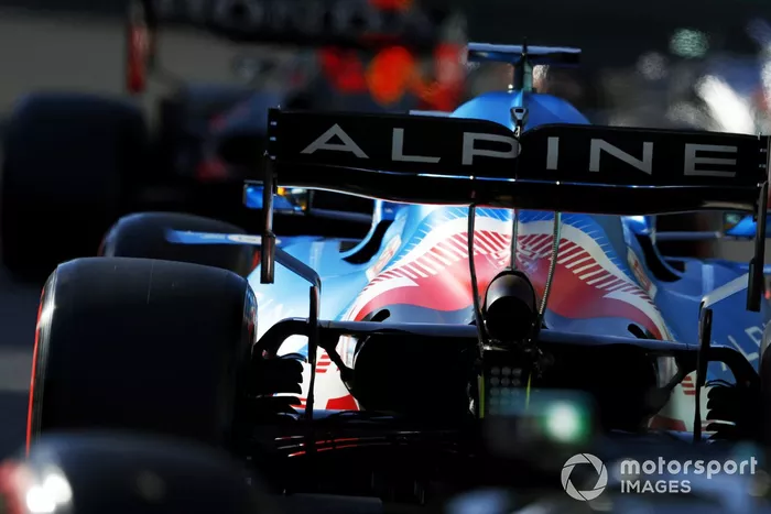 Fernando Alonso, Alpine A521