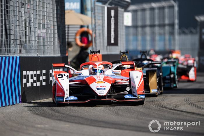 Alex Lynn, Mahindra Racing, M7Electro