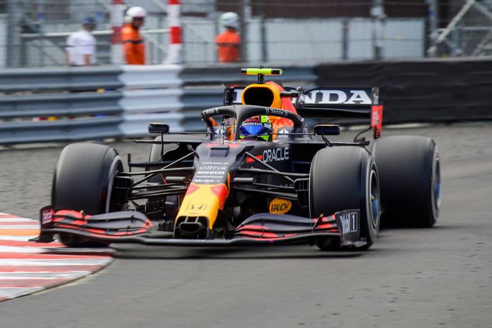 Sergio Perez, Red Bull Racing RB16B