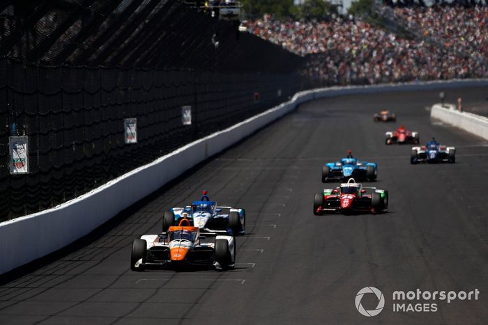 Juan Pablo Montoya, Arrow McLaren SP Chevrolet