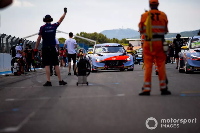 Felice Jelmini, Sébastien Loeb Racing, Hyundai Elantra N TCR 