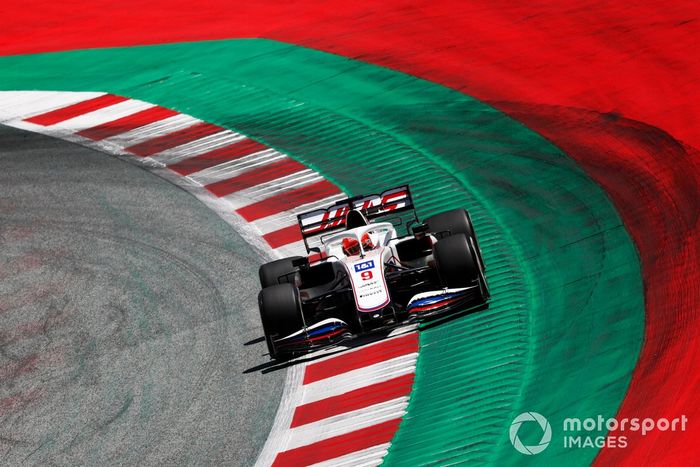 Nikita Mazepin, Haas VF-21