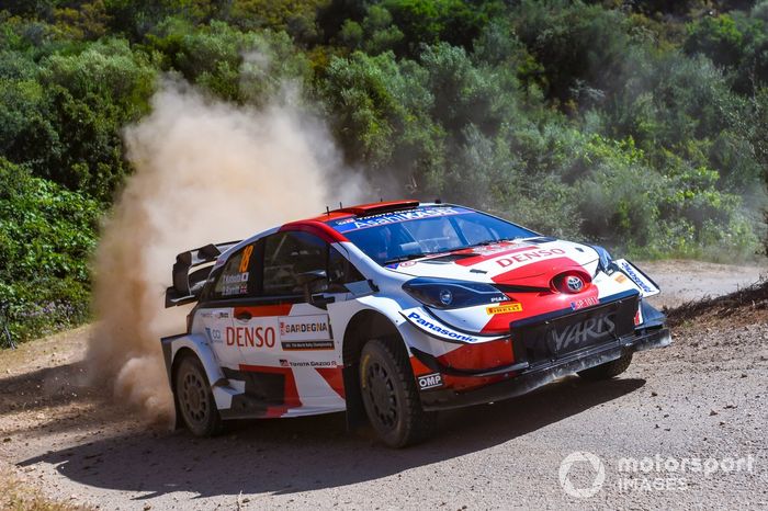 Takamoto Katsuta, Daniel Barritt, Toyota Gazoo Racing WRT Toyota Yaris WRC
