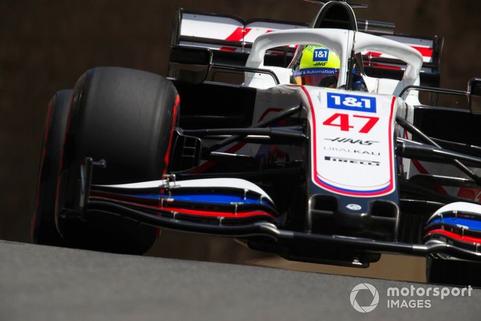 Mick Schumacher, Haas VF-21