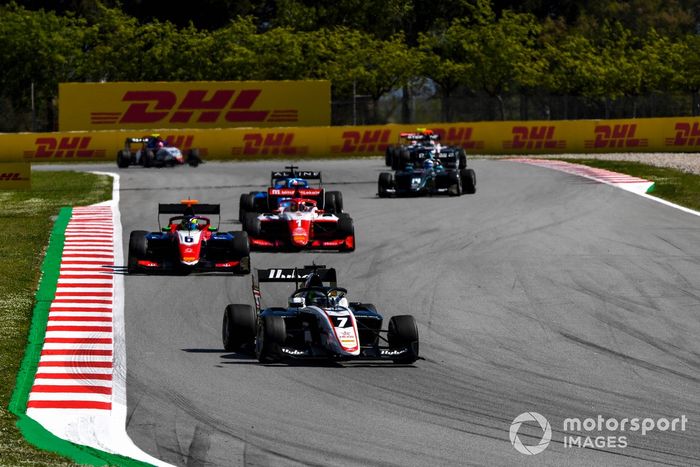 Frederik Vesti, ART Grand Prix, David Schumacher, Trident, Dennis Hauger, Prema Racing