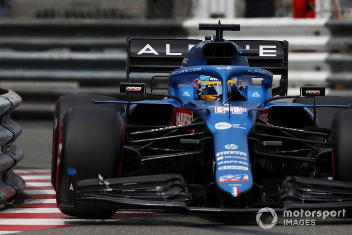 Fernando Alonso, Alpine A521