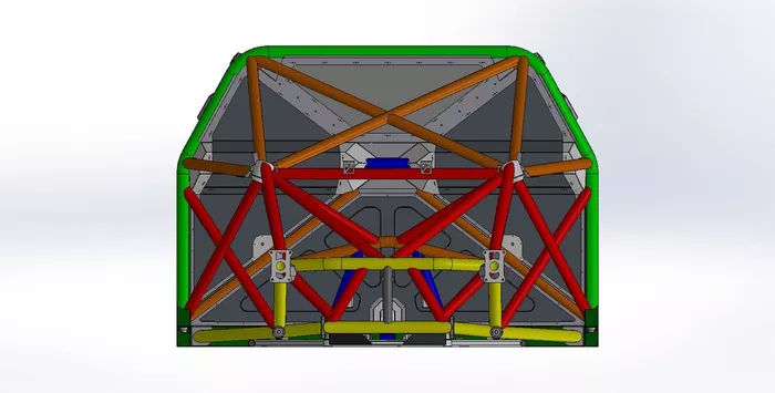 CAD drawings of Gen3 chassis